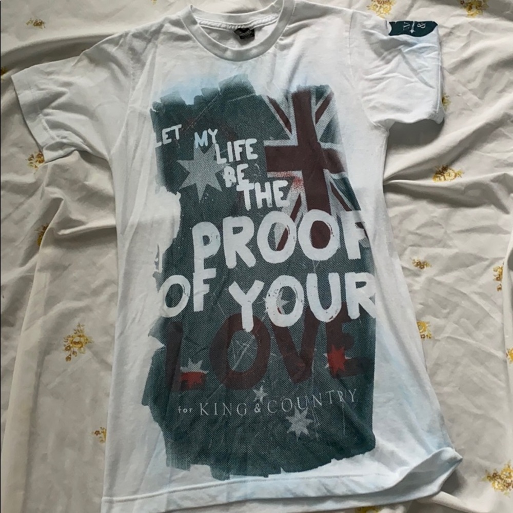 For King & Country Band Tee